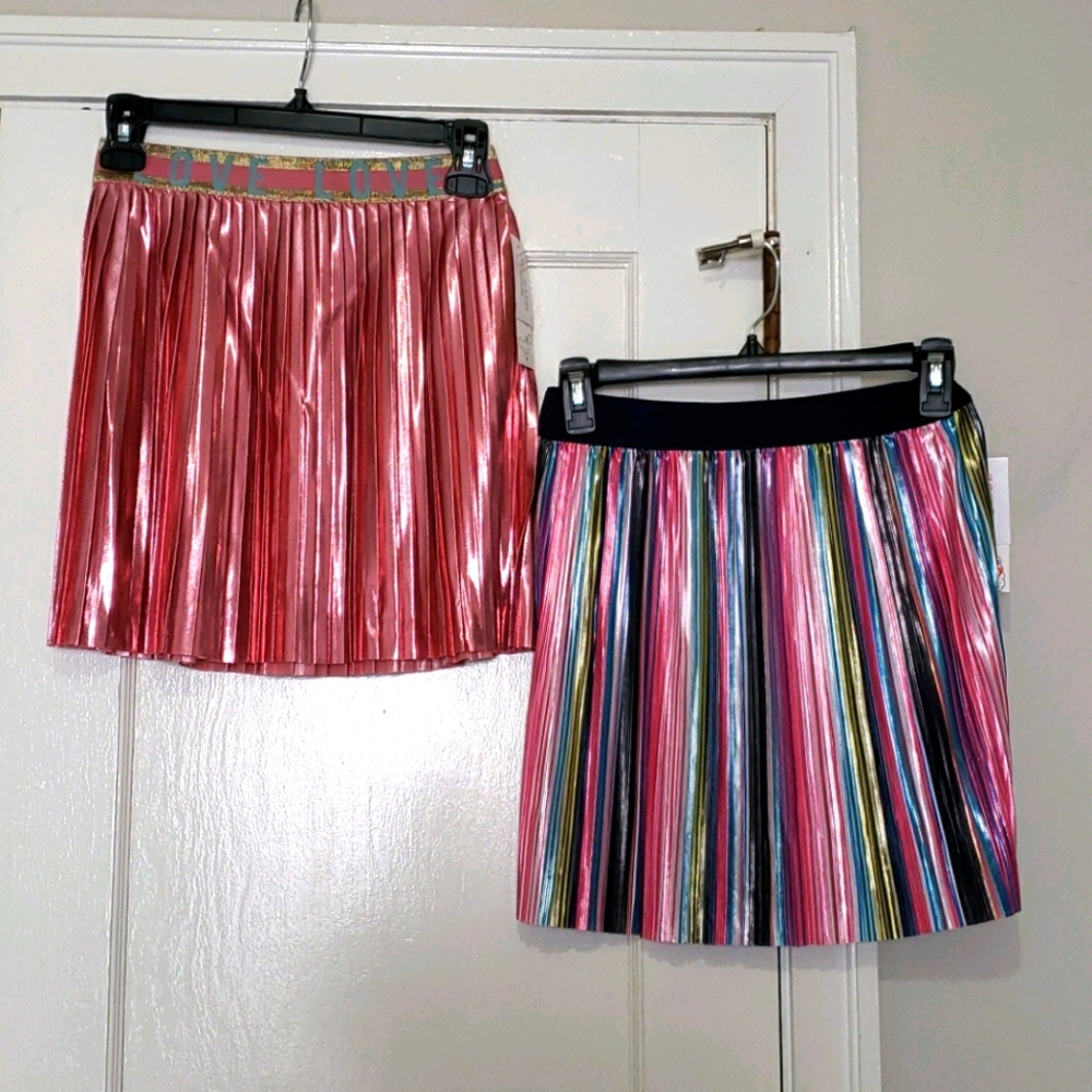 NWT 365 Kids 2 girls skirts set